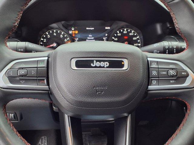 used 2023 Jeep Compass car, priced at $26,900