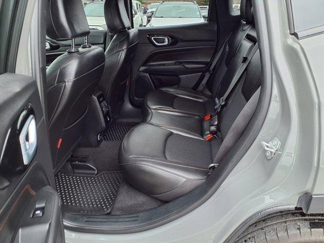 used 2023 Jeep Compass car, priced at $26,900