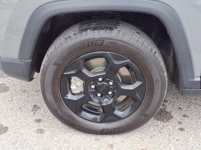 used 2023 Jeep Compass car, priced at $26,900