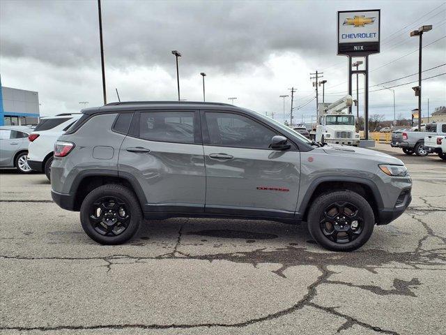 used 2023 Jeep Compass car, priced at $26,900
