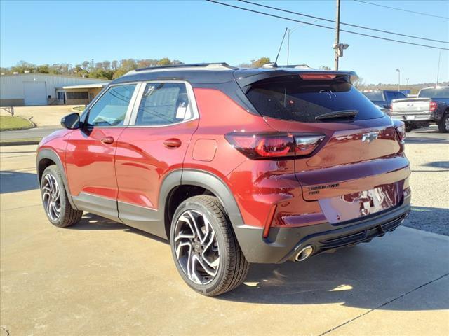 new 2025 Chevrolet TrailBlazer car, priced at $34,457