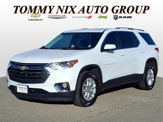 used 2019 Chevrolet Traverse car, priced at $19,900