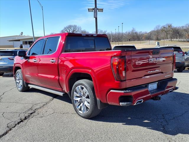 used 2023 GMC Sierra 1500 car, priced at $66,900