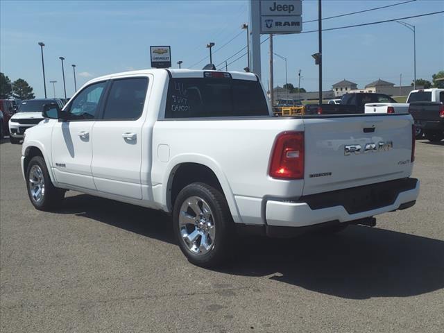 new 2025 Ram 1500 car, priced at $48,996