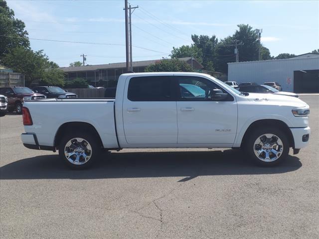 new 2025 Ram 1500 car, priced at $48,996