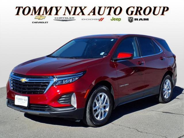 used 2022 Chevrolet Equinox car, priced at $25,900