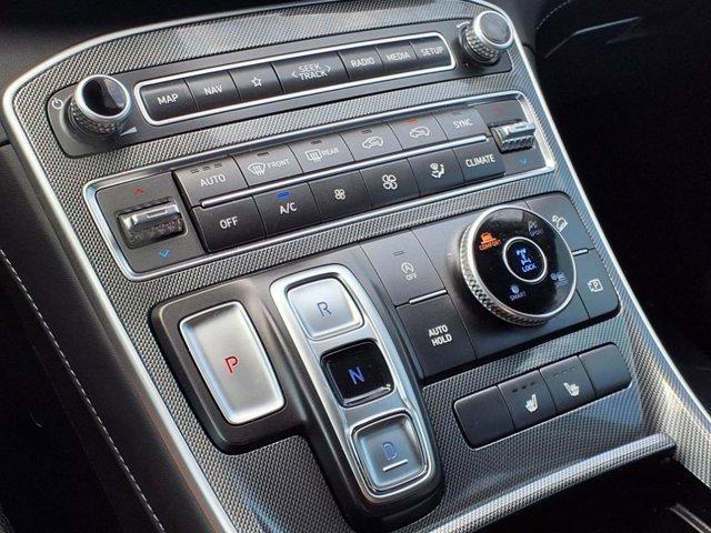 used 2023 Hyundai Santa Fe car, priced at $28,900