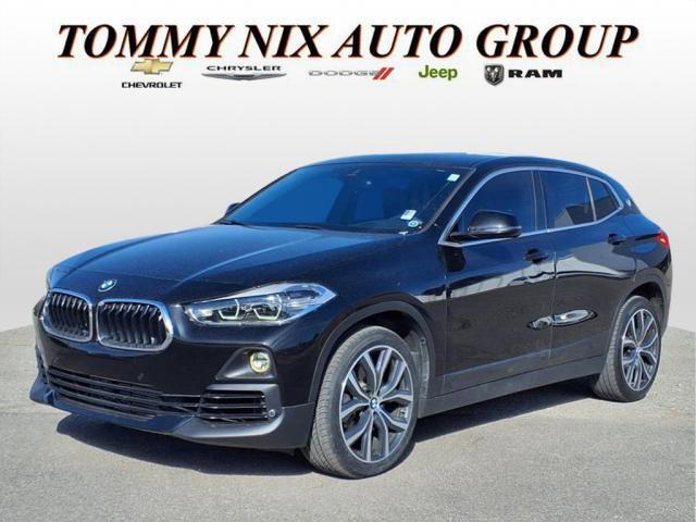 used 2020 BMW X2 car, priced at $23,900