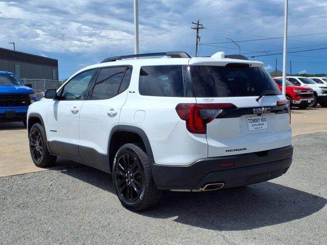 used 2023 GMC Acadia car, priced at $31,900