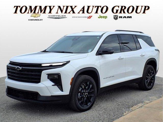 used 2024 Chevrolet Traverse car, priced at $39,900