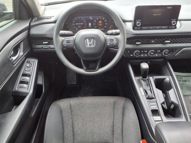 used 2024 Honda Accord car, priced at $30,900