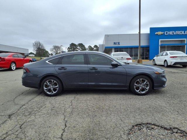 used 2024 Honda Accord car, priced at $30,900