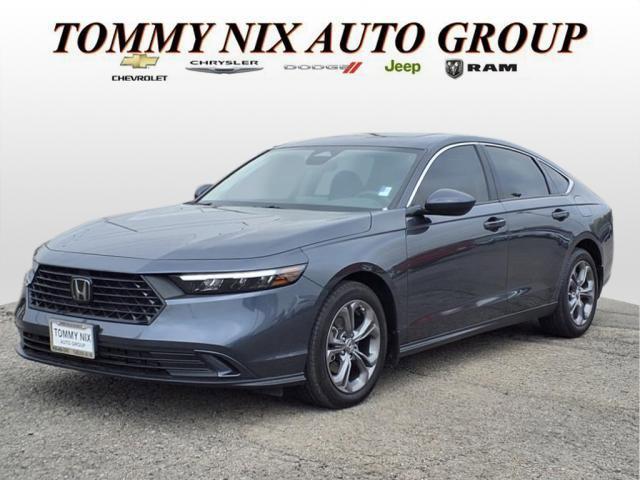 used 2024 Honda Accord car, priced at $31,900
