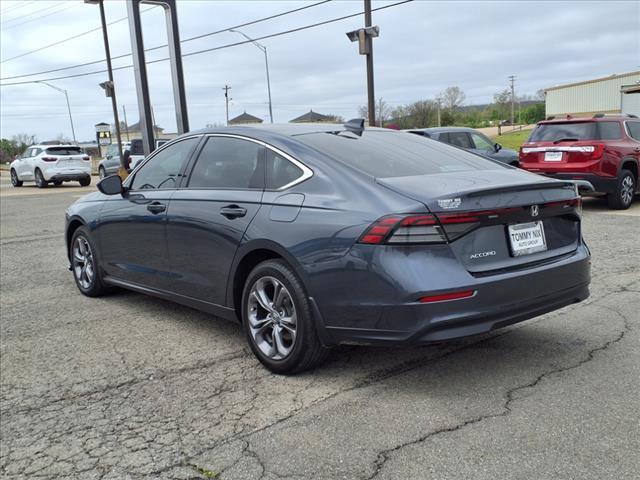 used 2024 Honda Accord car, priced at $31,900