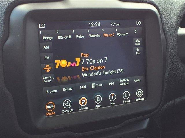 used 2021 Jeep Renegade car, priced at $24,900