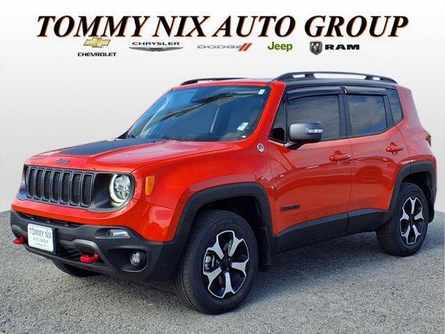 used 2021 Jeep Renegade car, priced at $25,900