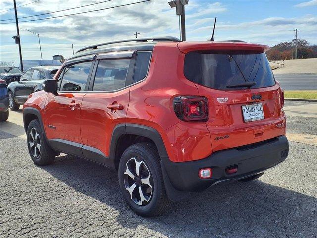 used 2021 Jeep Renegade car, priced at $24,900