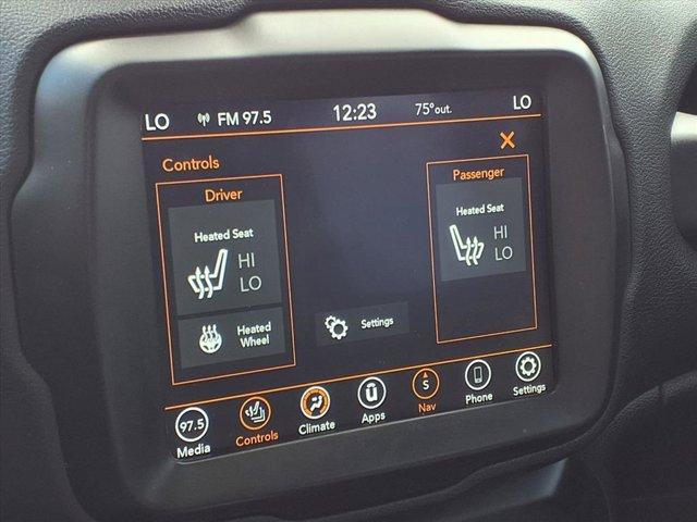 used 2021 Jeep Renegade car, priced at $24,900