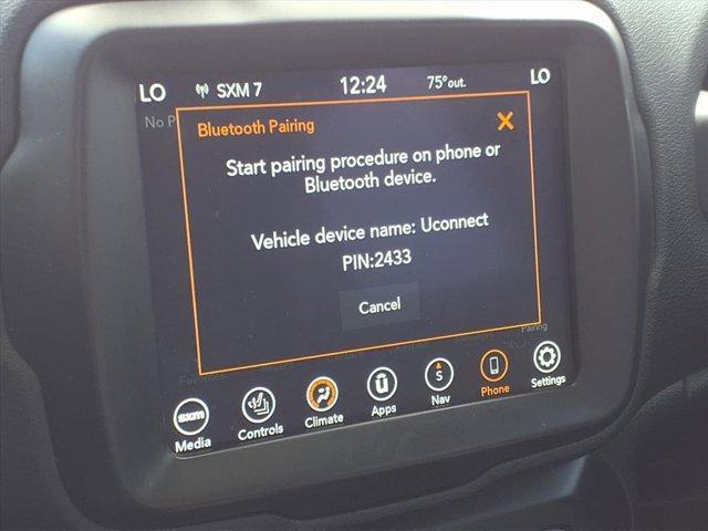 used 2021 Jeep Renegade car, priced at $24,900