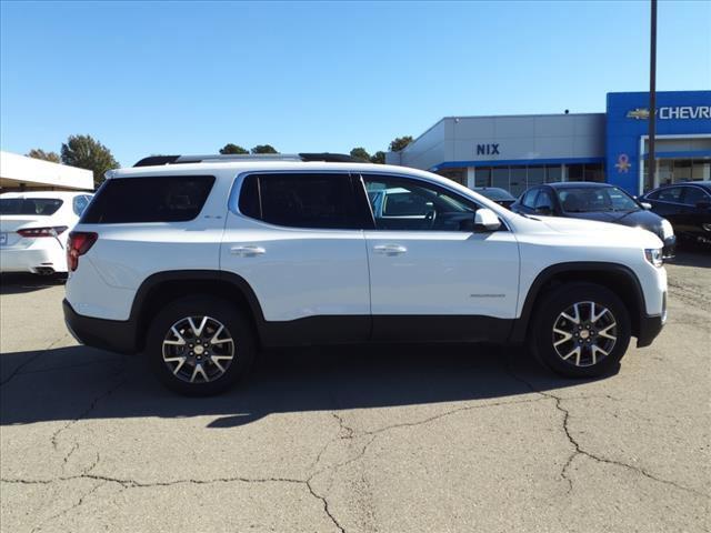 used 2023 GMC Acadia car, priced at $30,900