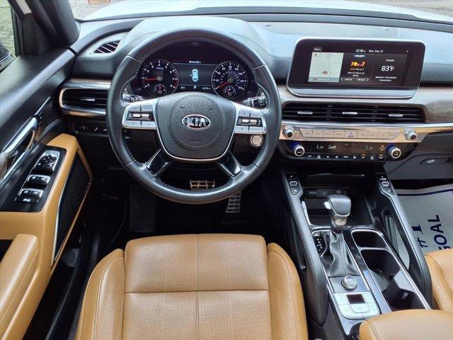 used 2021 Kia Telluride car, priced at $28,900