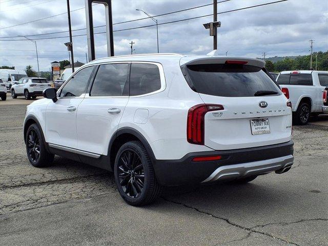 used 2021 Kia Telluride car, priced at $28,900