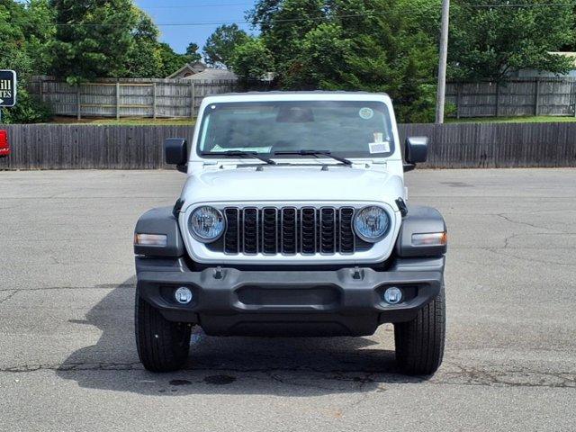 new 2025 Jeep Wrangler car, priced at $44,020