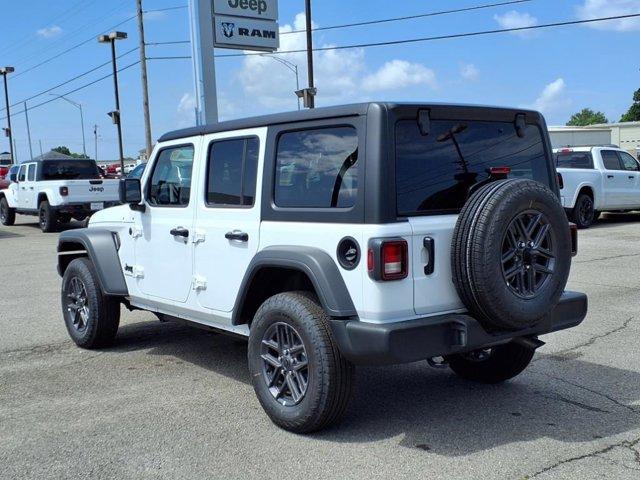 new 2025 Jeep Wrangler car, priced at $44,020