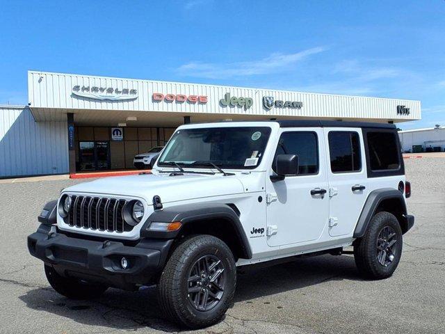 new 2025 Jeep Wrangler car, priced at $44,020