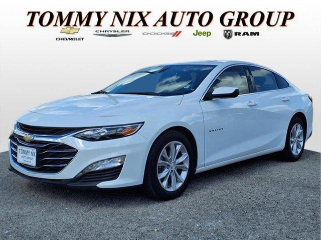 used 2024 Chevrolet Malibu car, priced at $24,900