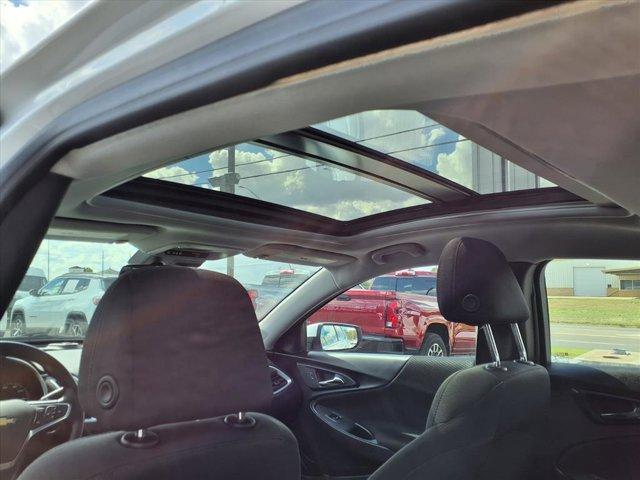 used 2024 Chevrolet Malibu car, priced at $24,900