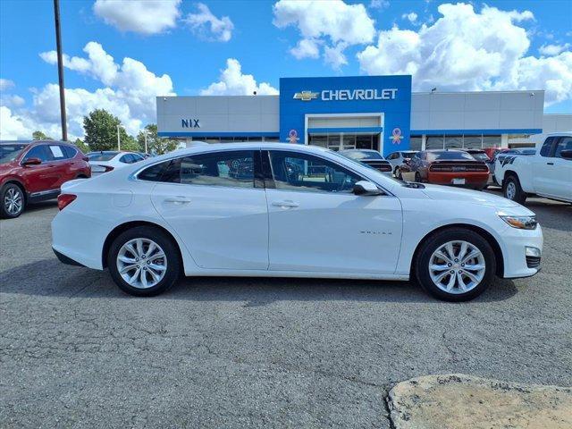 used 2024 Chevrolet Malibu car, priced at $24,900