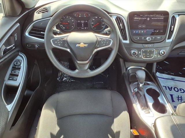 used 2024 Chevrolet Malibu car, priced at $24,900
