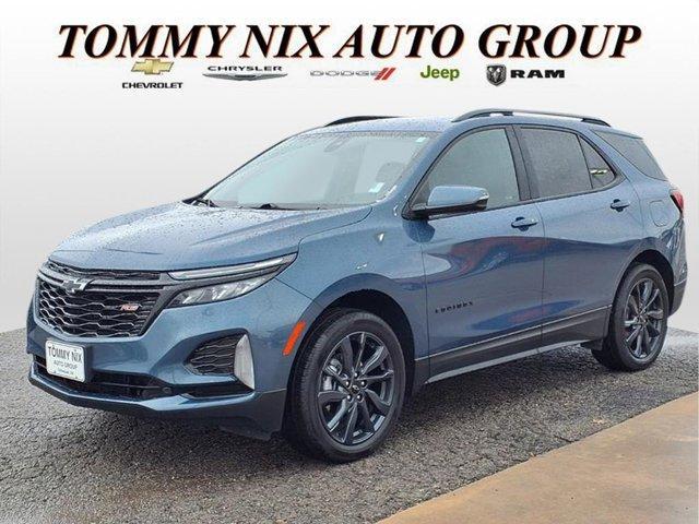used 2024 Chevrolet Equinox car, priced at $32,900
