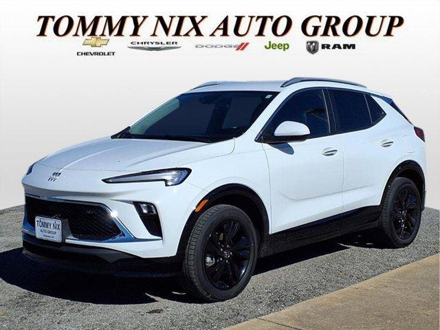 used 2024 Buick Encore GX car, priced at $25,900