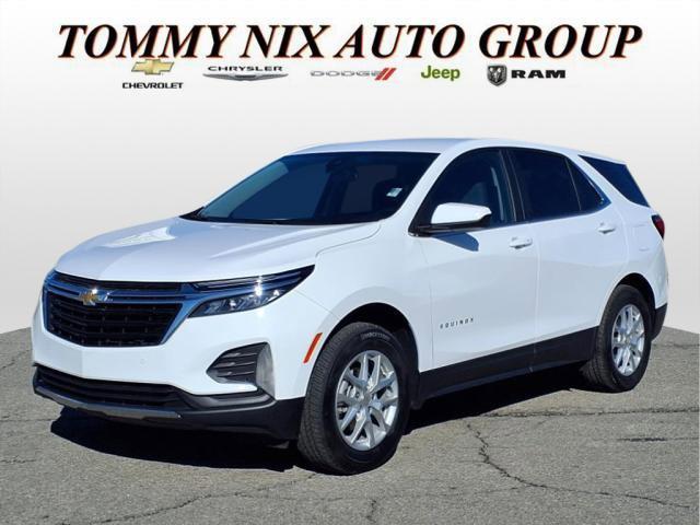 used 2024 Chevrolet Equinox car, priced at $27,900