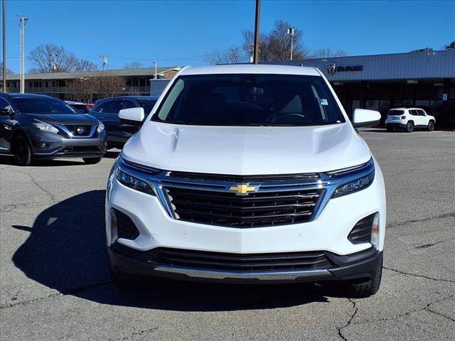 used 2024 Chevrolet Equinox car, priced at $27,900