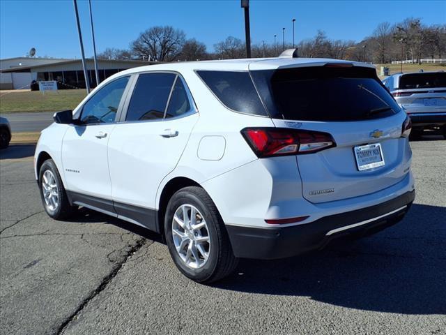 used 2024 Chevrolet Equinox car, priced at $27,900