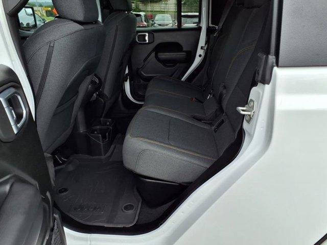 used 2024 Jeep Gladiator car, priced at $41,900