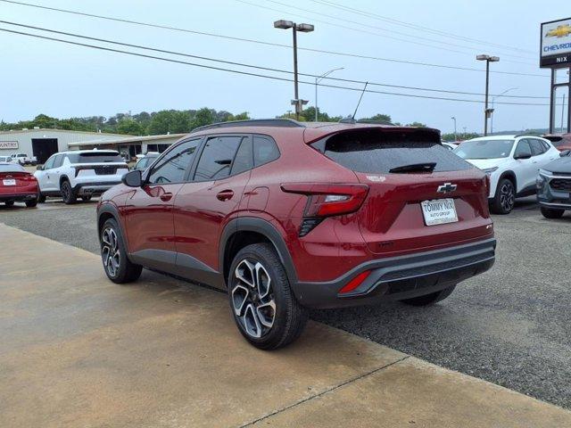 used 2025 Chevrolet Trax car, priced at $27,900