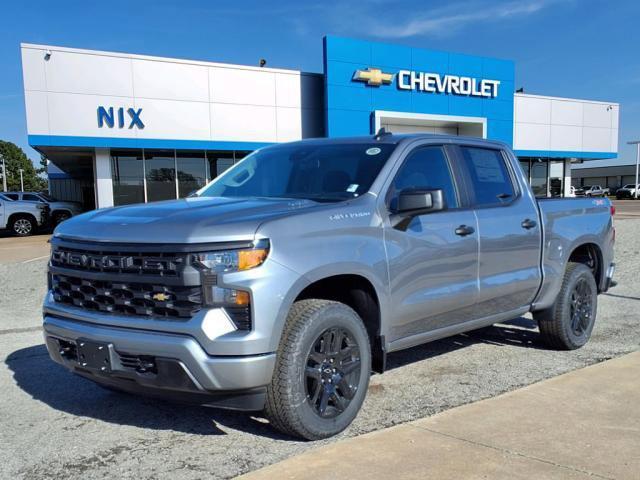 new 2025 Chevrolet Silverado 1500 car, priced at $49,172