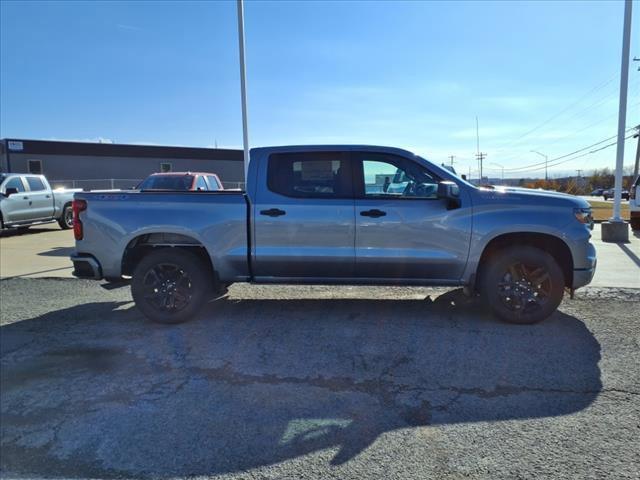 new 2025 Chevrolet Silverado 1500 car, priced at $49,172