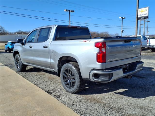 new 2025 Chevrolet Silverado 1500 car, priced at $49,172