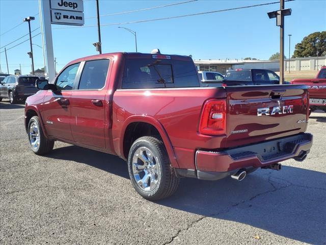 new 2025 Ram 1500 car, priced at $50,864