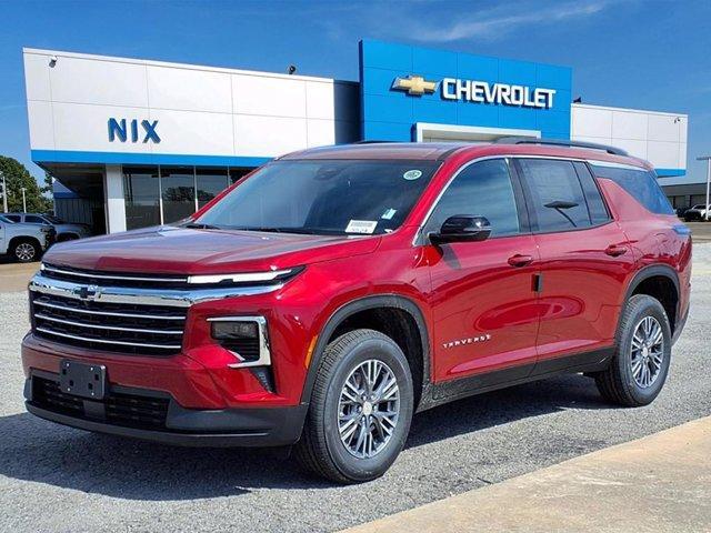 new 2026 Chevrolet Traverse car, priced at $44,525