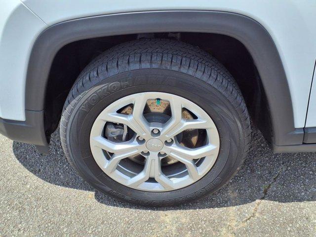 used 2024 Jeep Compass car, priced at $26,900