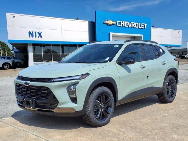 new 2025 Chevrolet Trax car, priced at $26,730