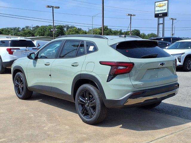 new 2025 Chevrolet Trax car, priced at $26,730