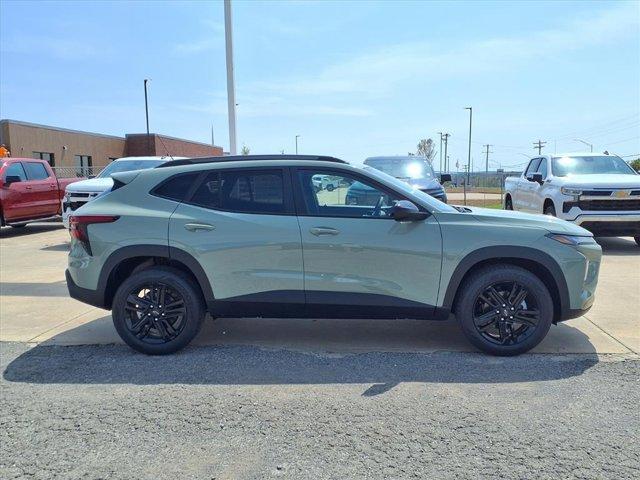 new 2025 Chevrolet Trax car, priced at $26,730