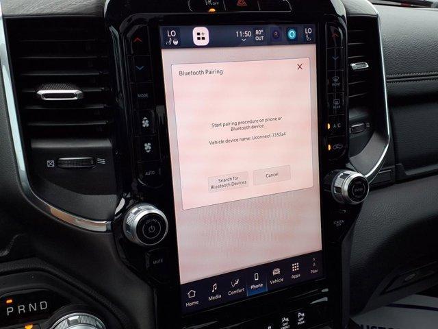 used 2025 Ram 1500 car, priced at $55,900